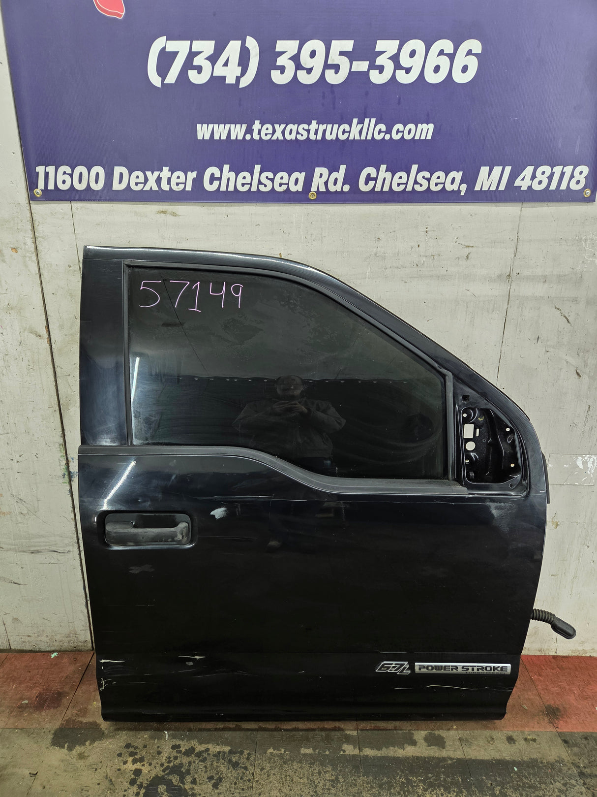 2015-2022 Ford F150 / Super Duty Passenger Side Front Door RH F250 F350 F450 F550