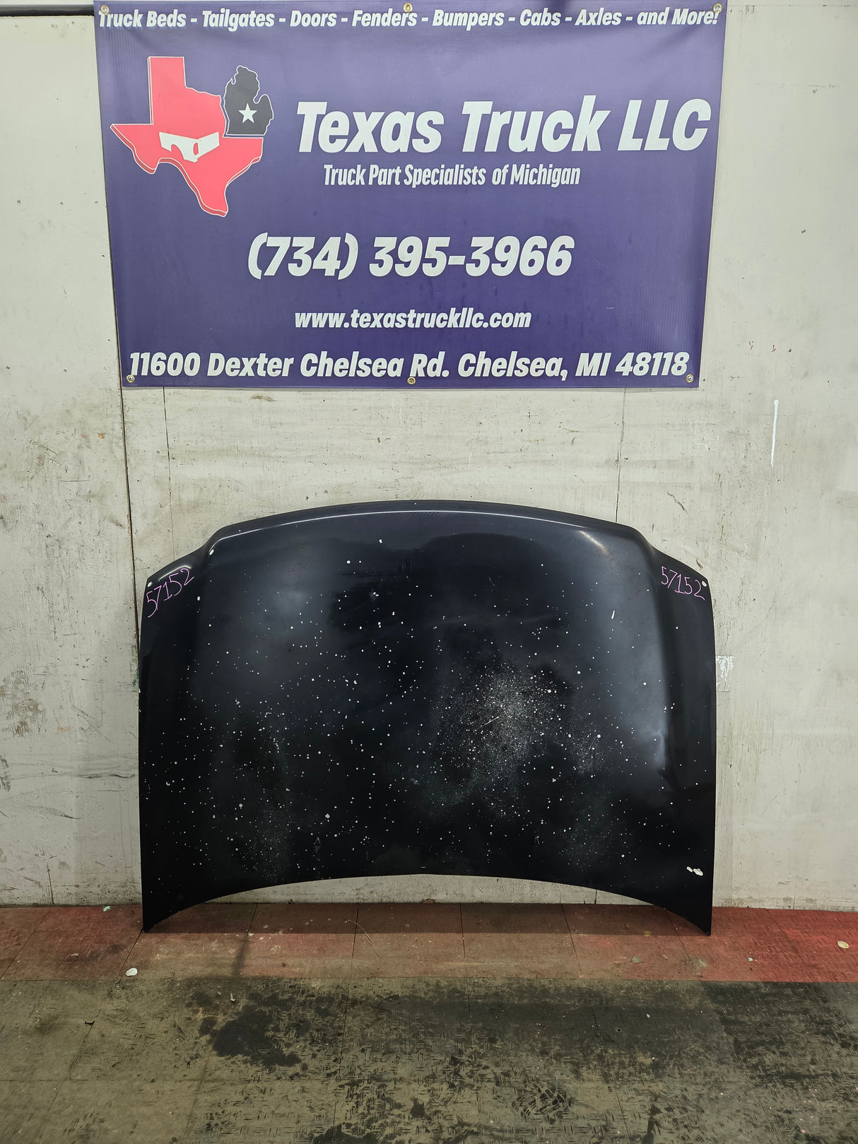 1997-2003 Ford F-150 Hood