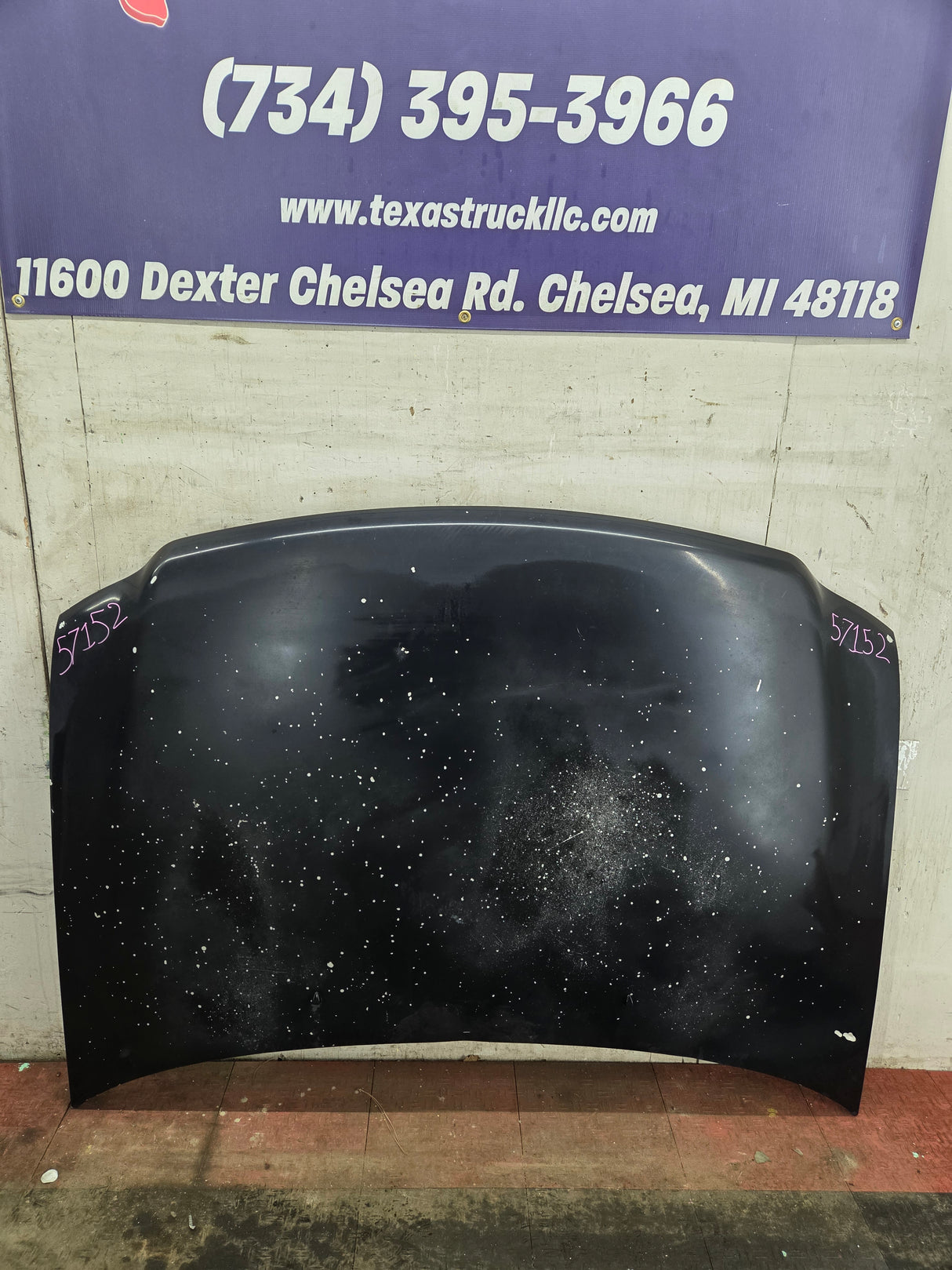 1997-2003 Ford F-150 Hood