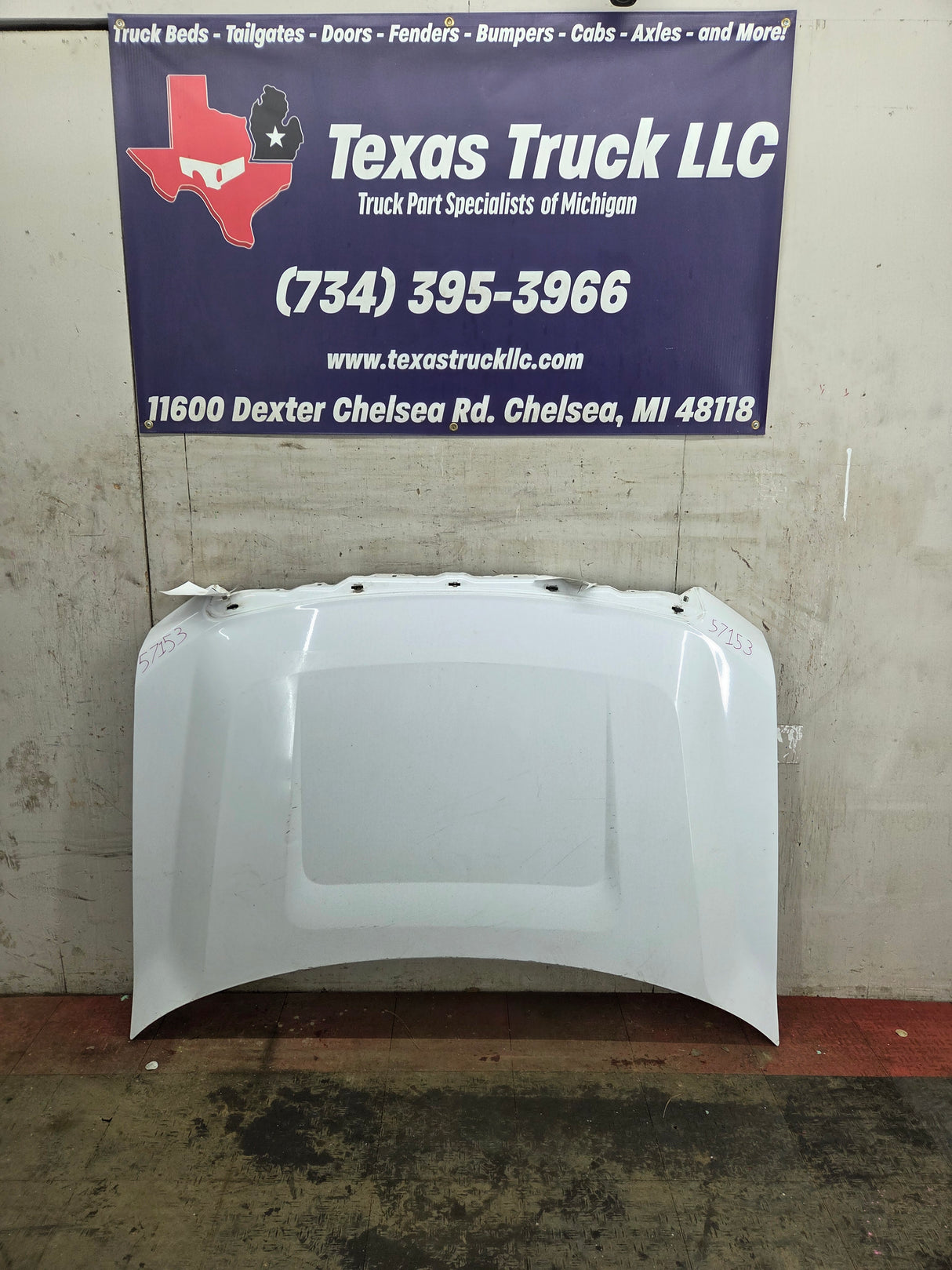 2009-2014 Ford F150 Hood