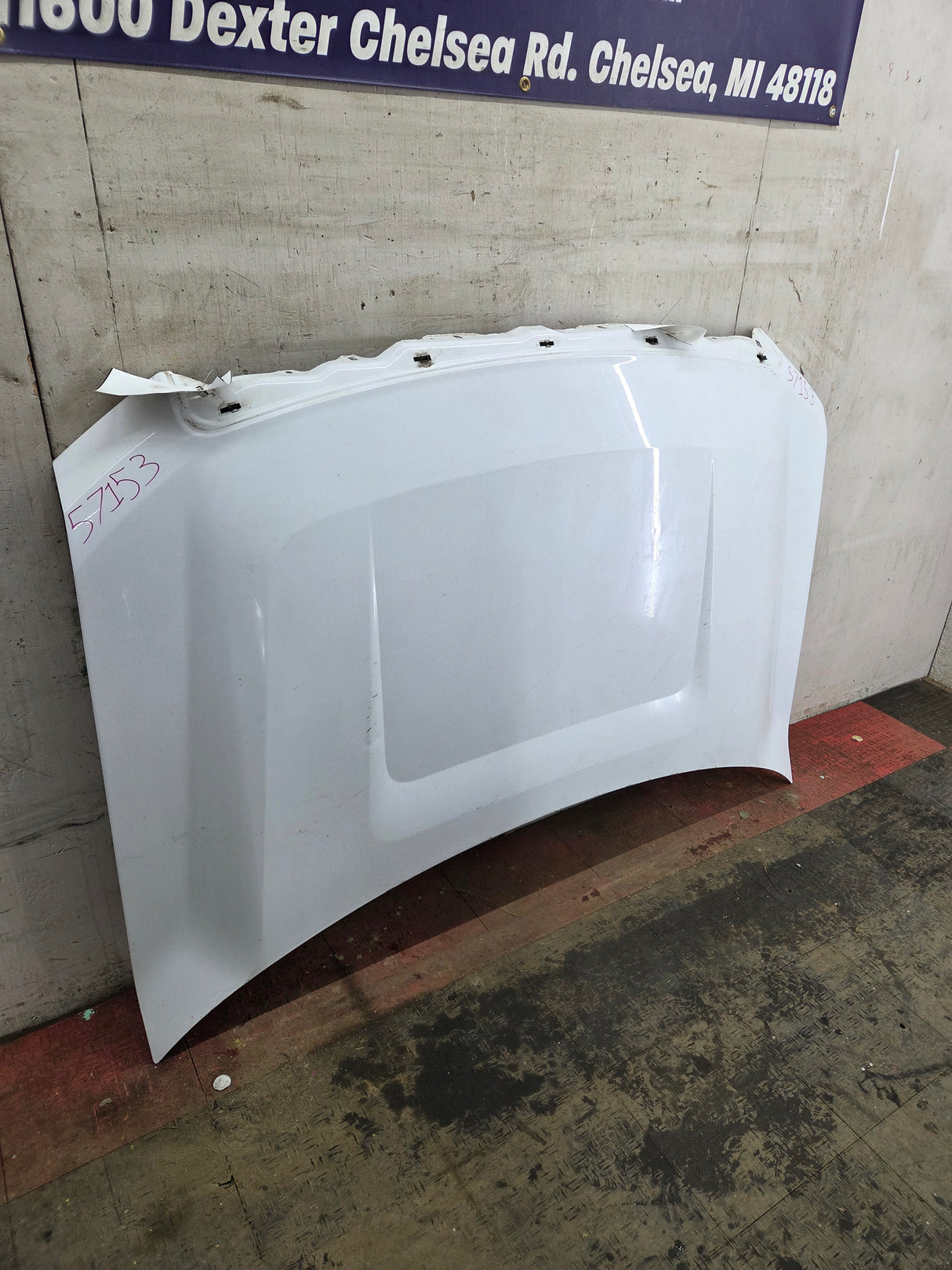 2009-2014 Ford F150 Hood