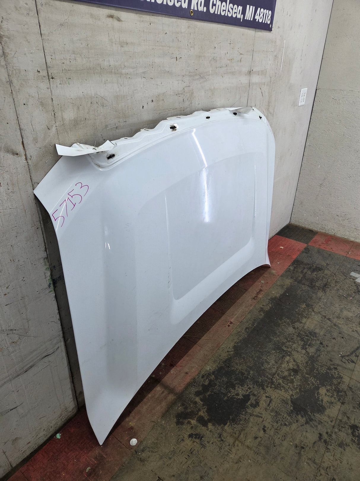 2009-2014 Ford F150 Hood