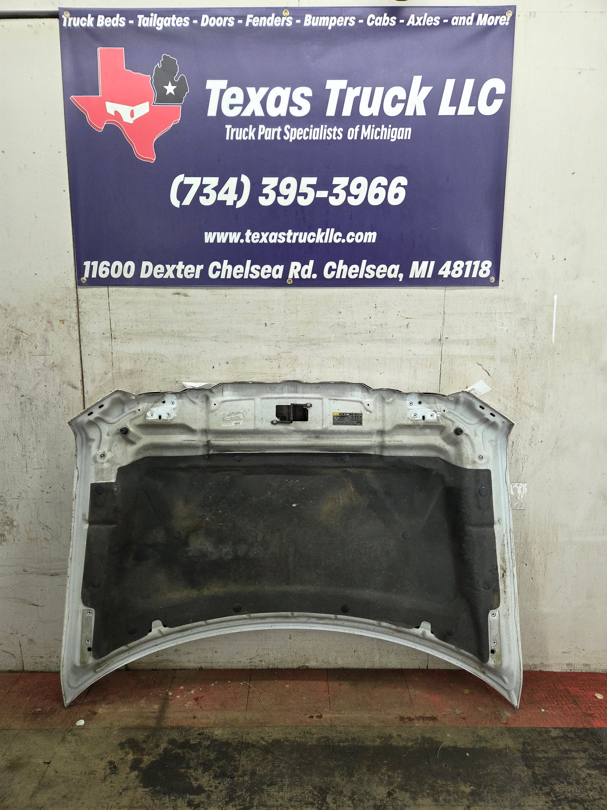 2009-2014 Ford F150 Hood
