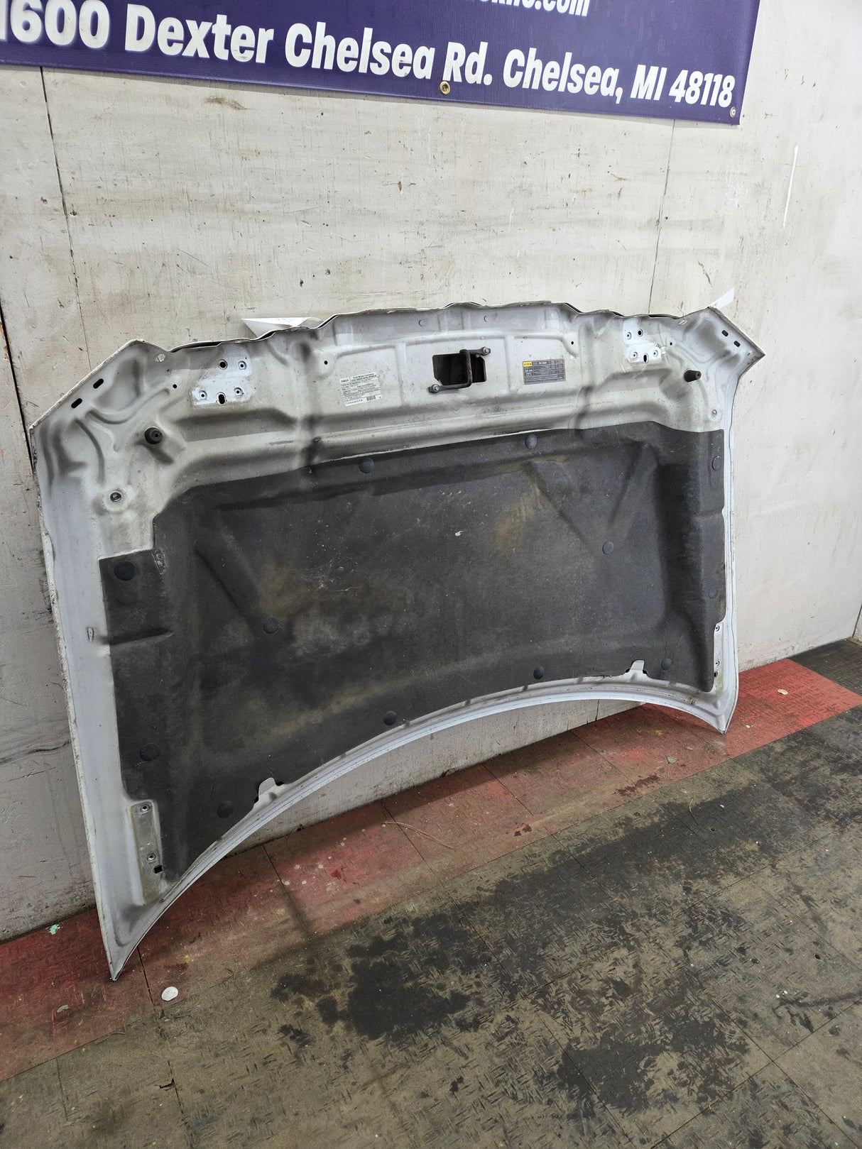 2009-2014 Ford F150 Hood