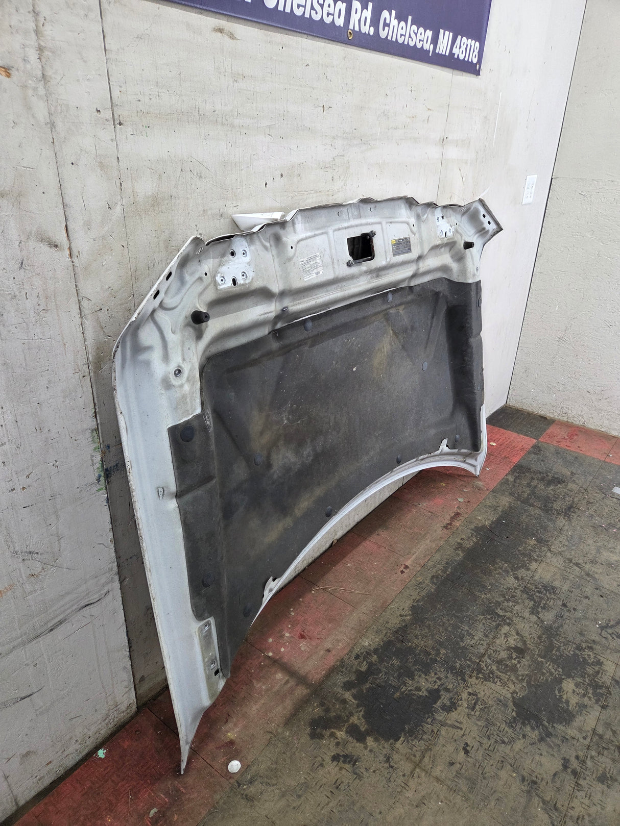 2009-2014 Ford F150 Hood