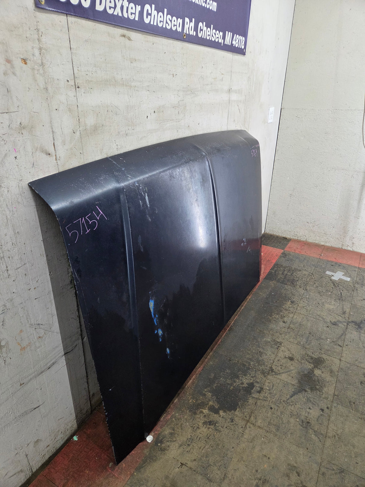 1987-1991 Ford F-150 F-250 F-350 F-450 F-550 Hood Bricknose