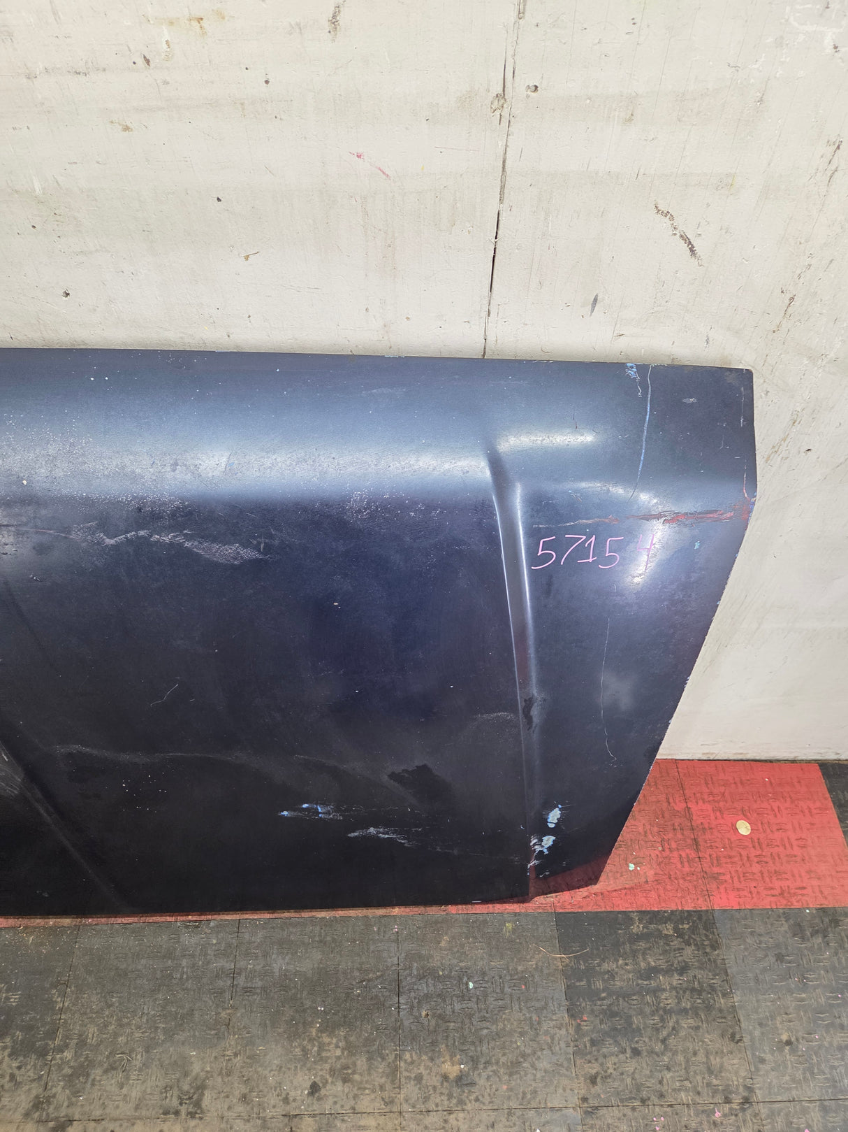 1987-1991 Ford F-150 F-250 F-350 F-450 F-550 Hood Bricknose