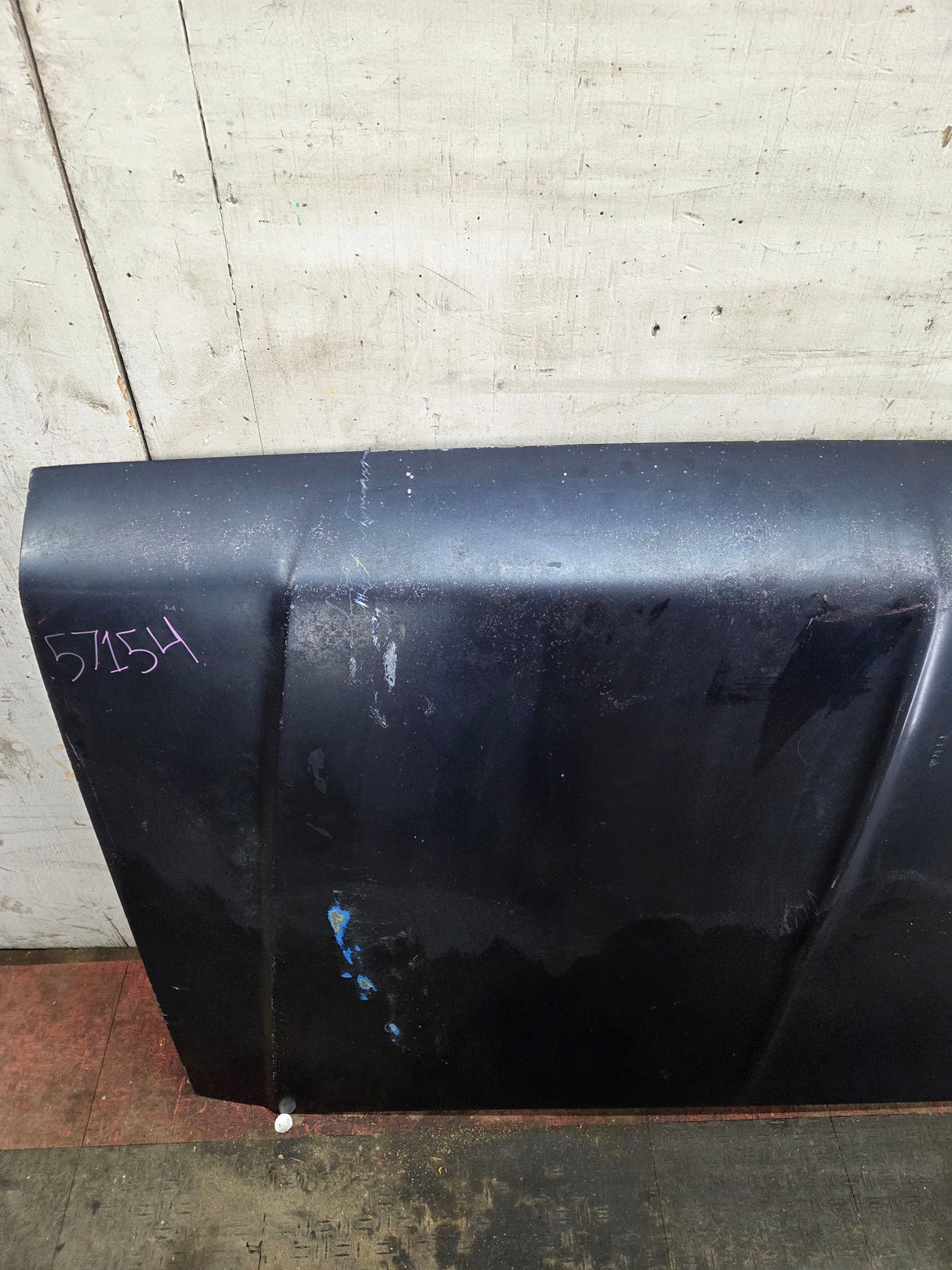 1987-1991 Ford F-150 F-250 F-350 F-450 F-550 Hood Bricknose