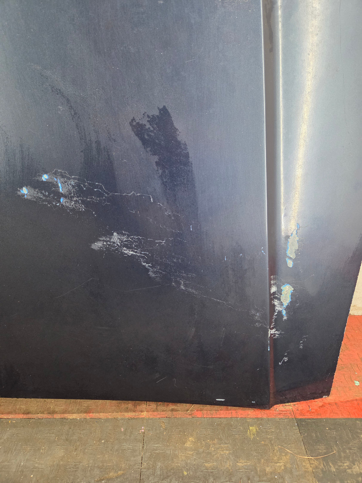 1987-1991 Ford F-150 F-250 F-350 F-450 F-550 Hood Bricknose