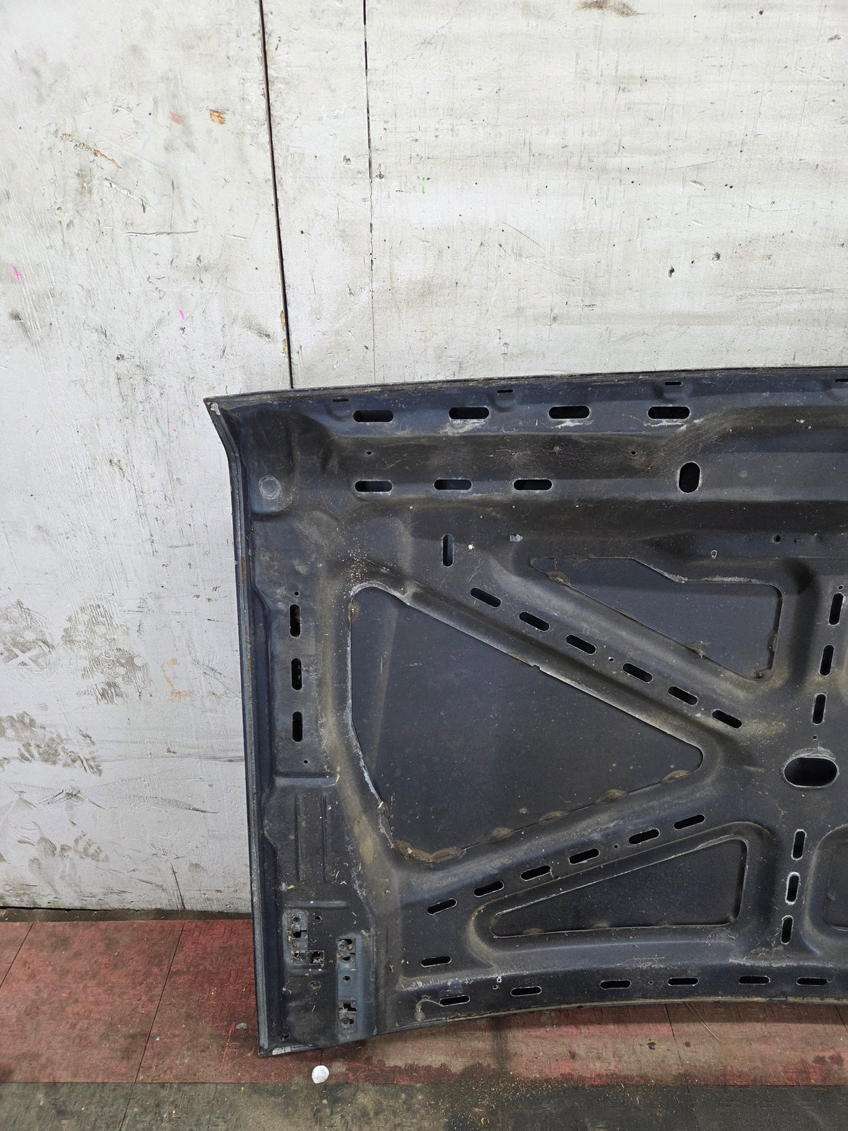 1987-1991 Ford F-150 F-250 F-350 F-450 F-550 Hood Bricknose