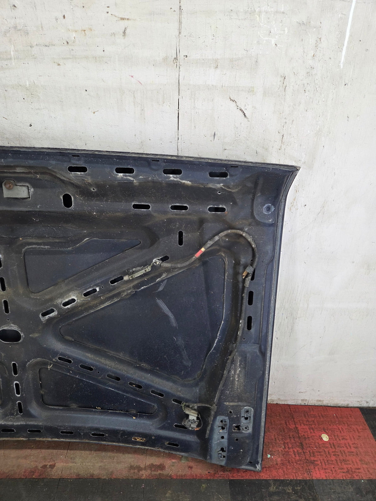 1987-1991 Ford F-150 F-250 F-350 F-450 F-550 Hood Bricknose