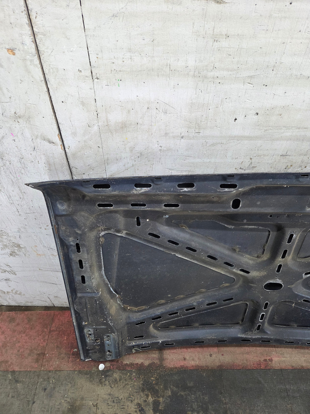 1987-1991 Ford F-150 F-250 F-350 F-450 F-550 Hood Bricknose