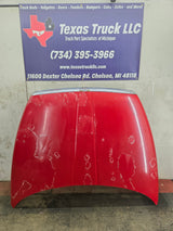 1994-2002 Dodge Ram 2nd Gen 1500 2500 3500 Hood - Red