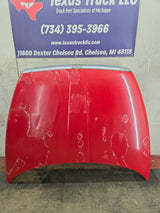 1994-2002 Dodge Ram 2nd Gen 1500 2500 3500 Hood - Red