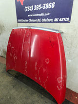 1994-2002 Dodge Ram 2nd Gen 1500 2500 3500 Hood - Red