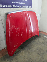 1994-2002 Dodge Ram 2nd Gen 1500 2500 3500 Hood - Red