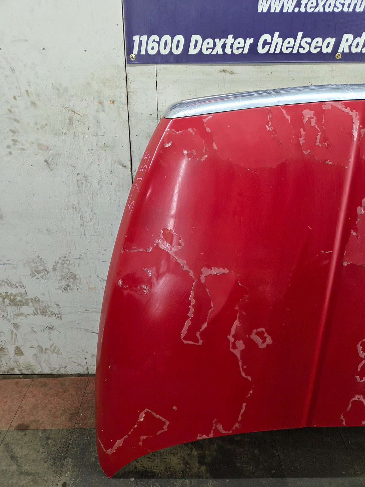 1994-2002 Dodge Ram 2nd Gen 1500 2500 3500 Hood - Red