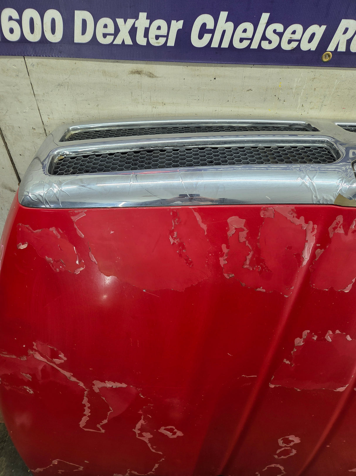 1994-2002 Dodge Ram 2nd Gen 1500 2500 3500 Hood - Red