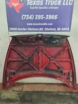 1994-2002 Dodge Ram 2nd Gen 1500 2500 3500 Hood - Red