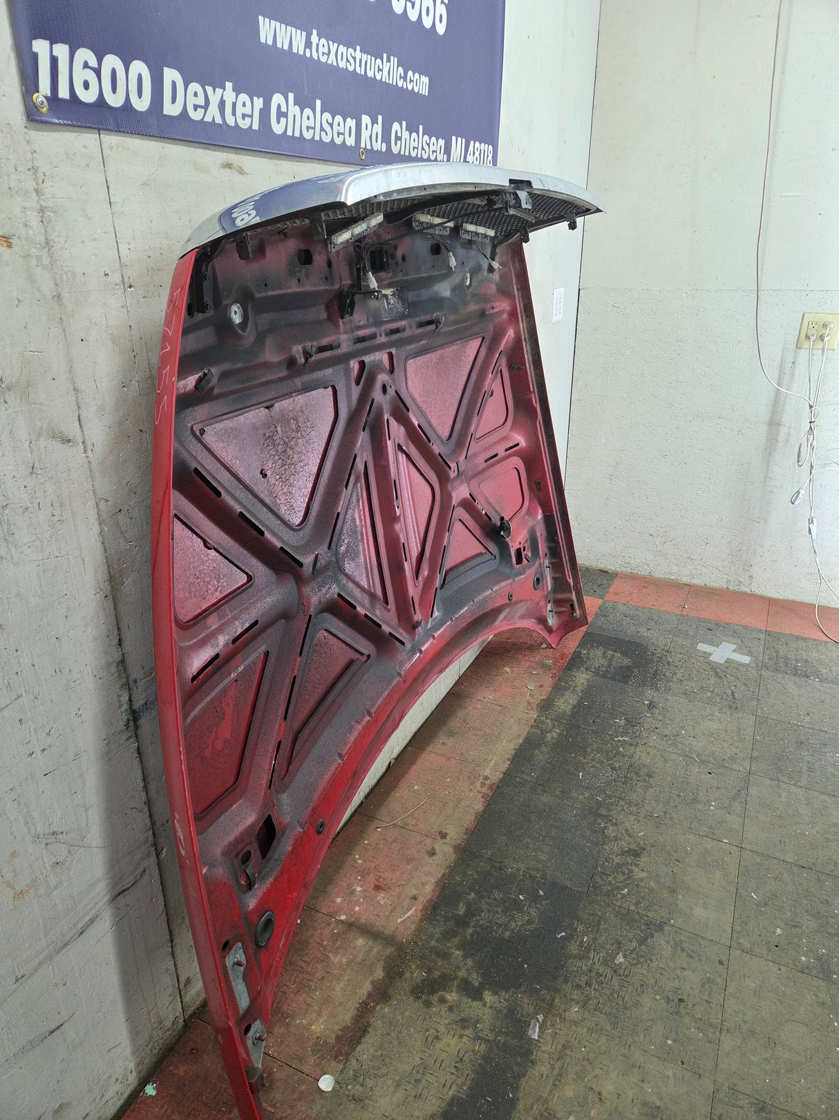 1994-2002 Dodge Ram 2nd Gen 1500 2500 3500 Hood - Red