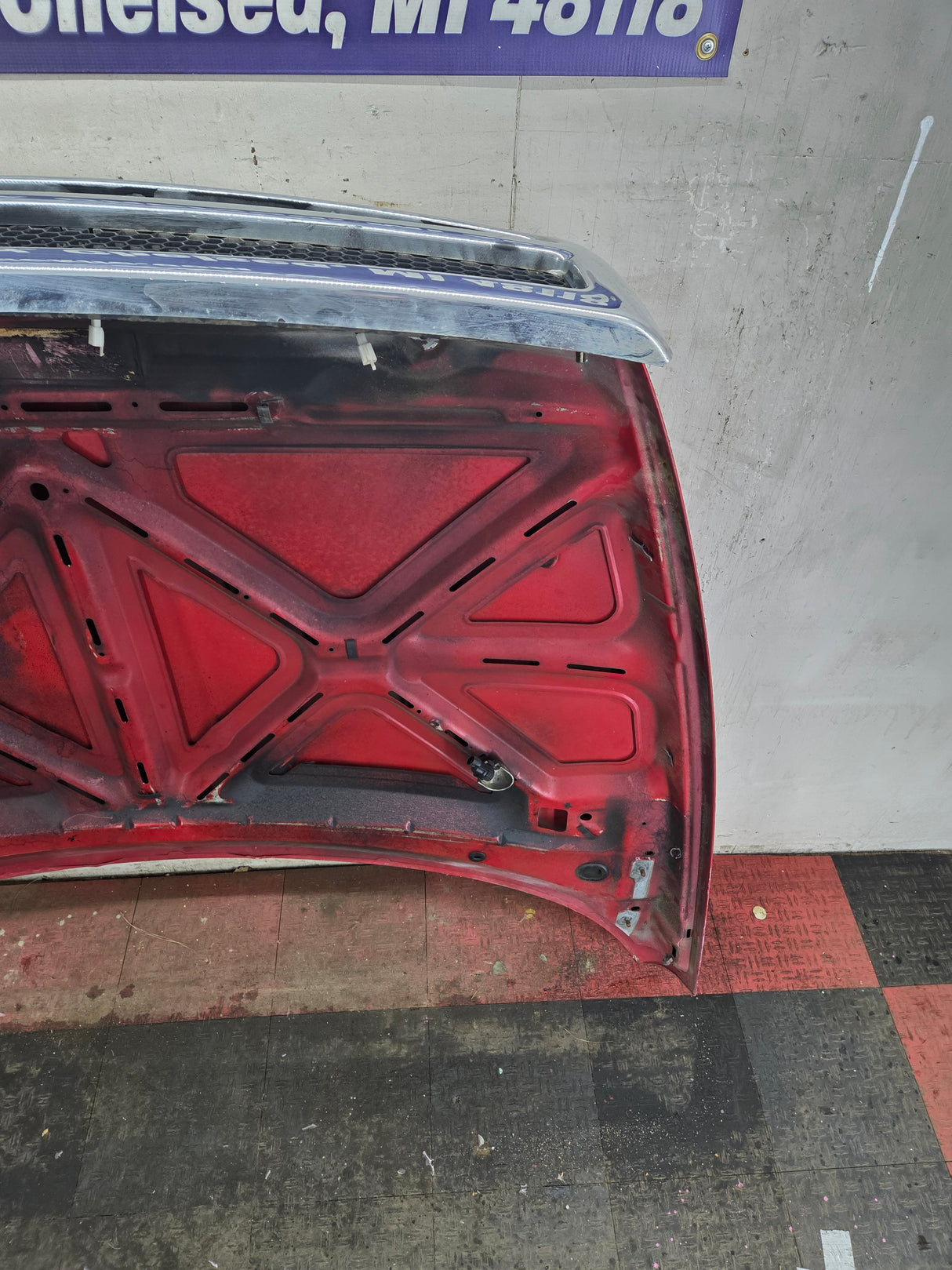1994-2002 Dodge Ram 2nd Gen 1500 2500 3500 Hood - Red