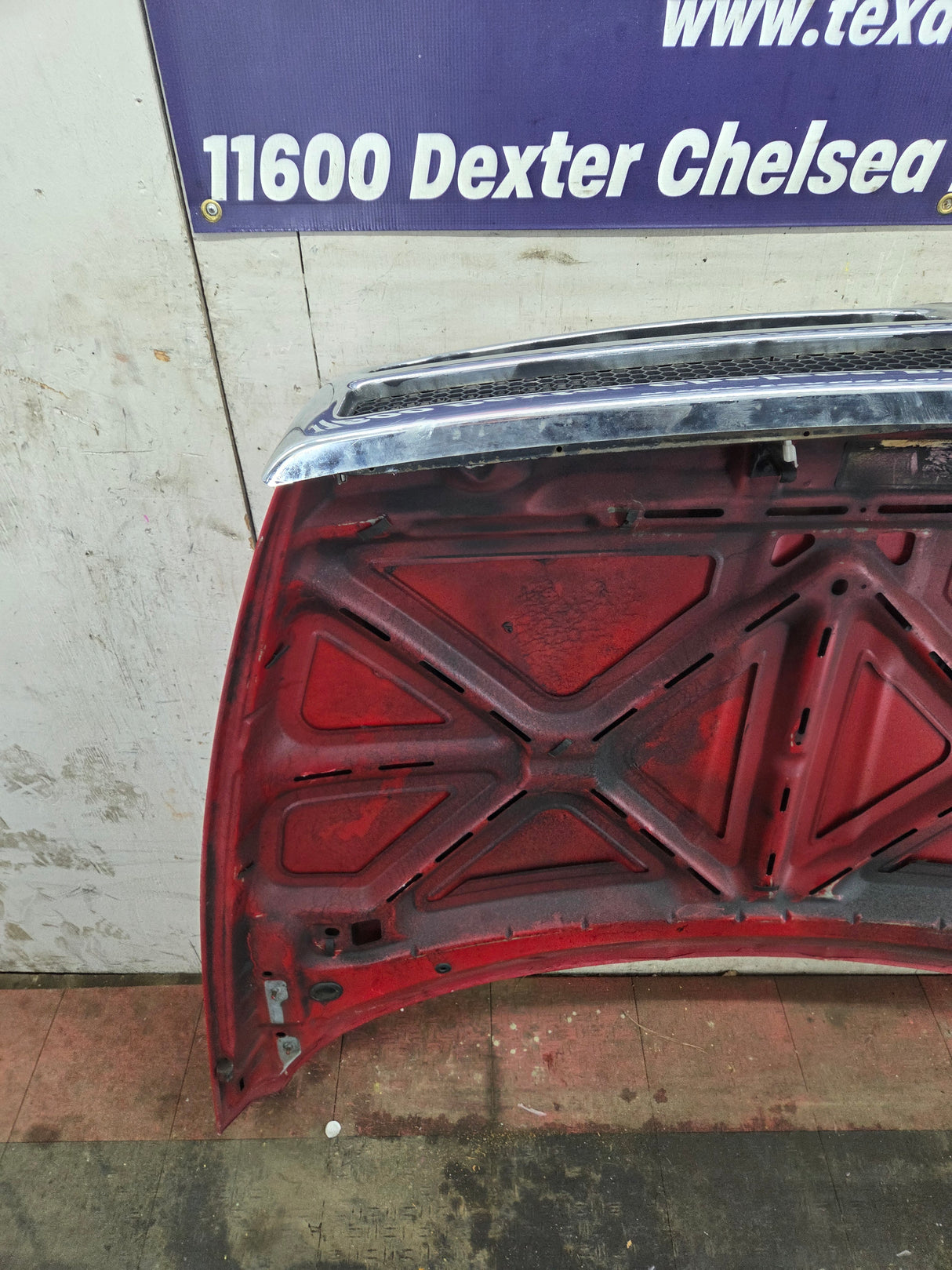 1994-2002 Dodge Ram 2nd Gen 1500 2500 3500 Hood - Red