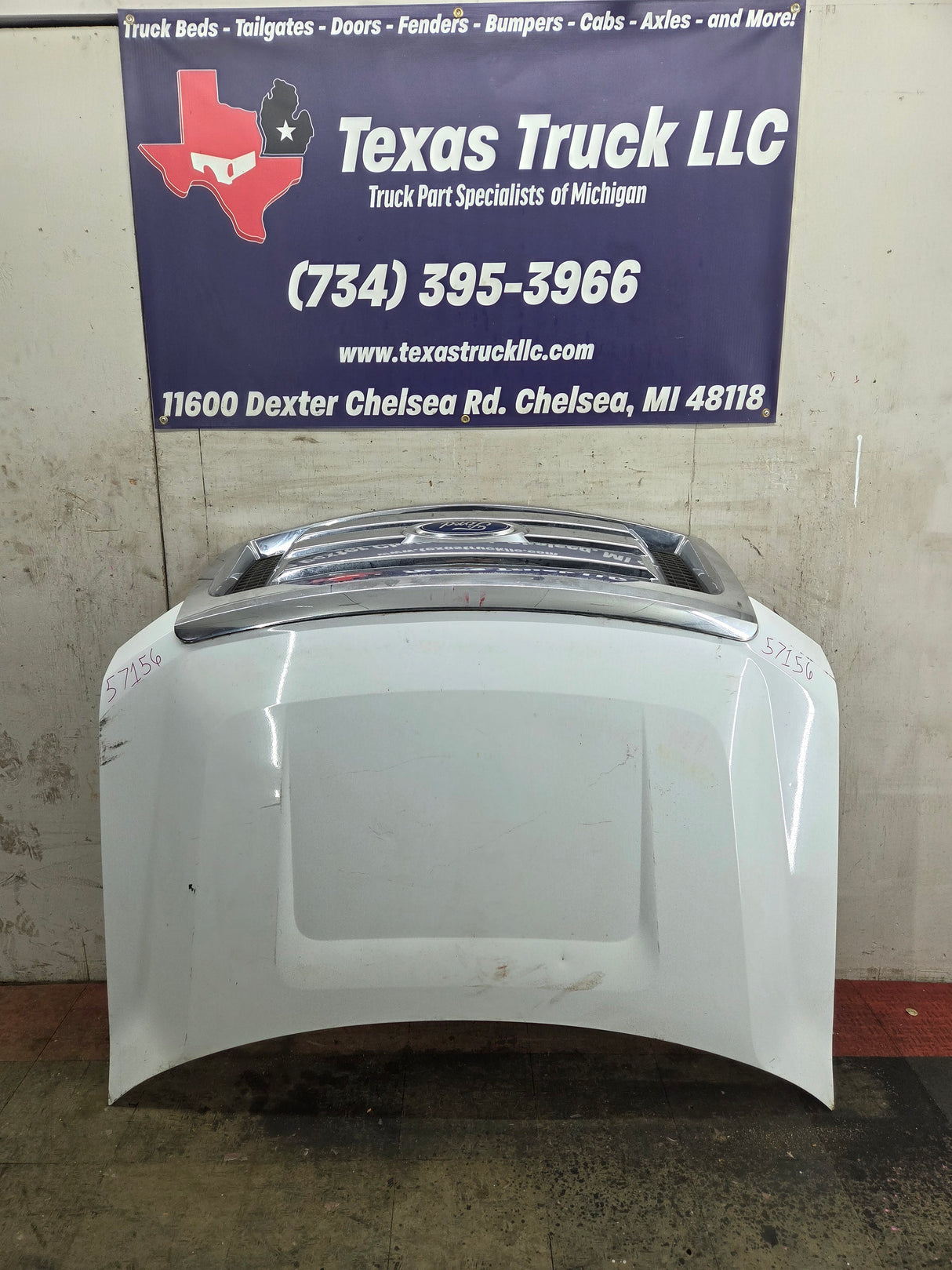 2009-2014 Ford F150 Hood