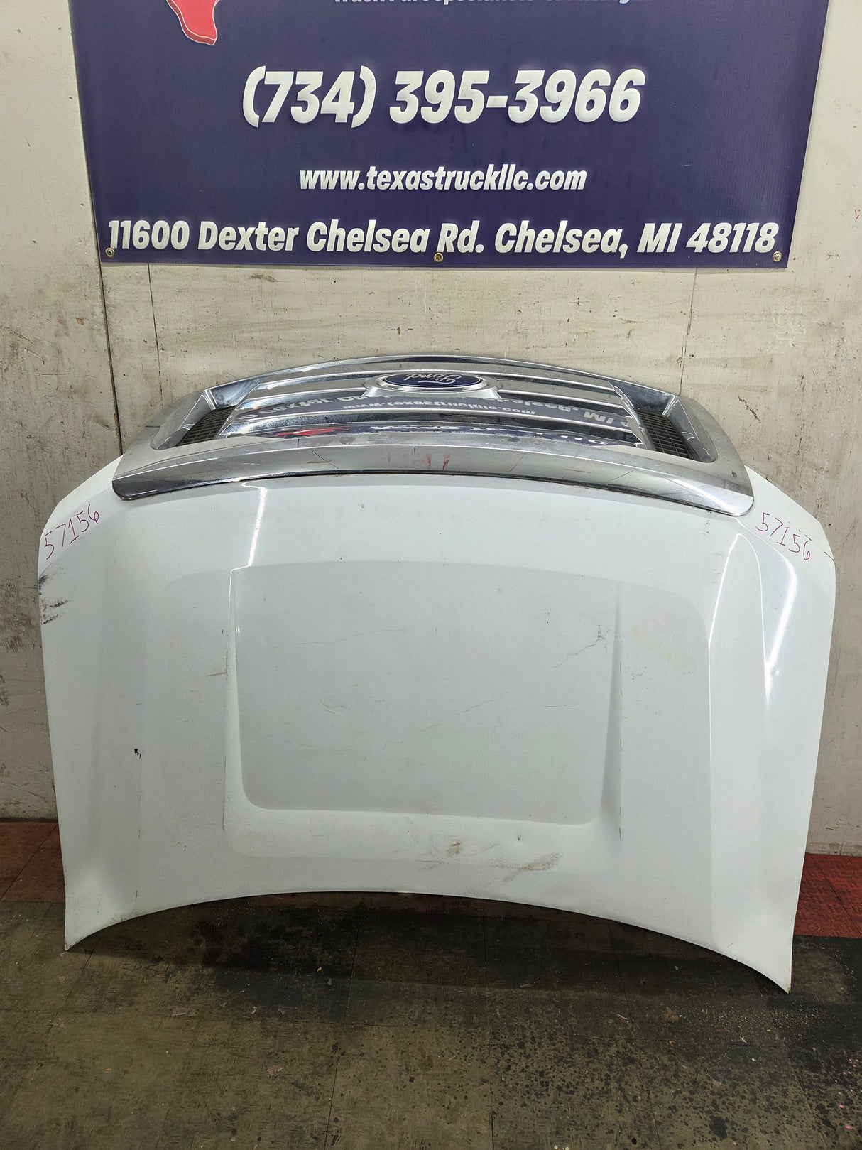 2009-2014 Ford F150 Hood