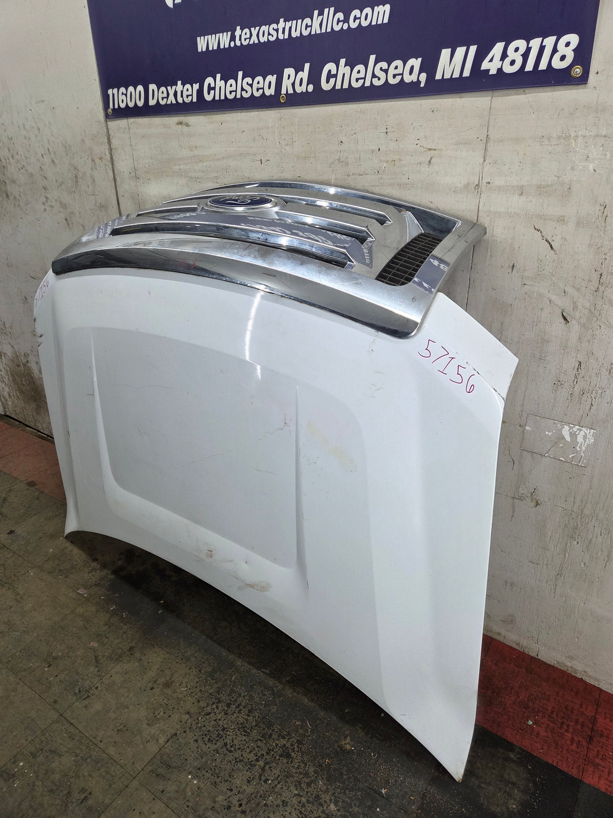 2009-2014 Ford F150 Hood