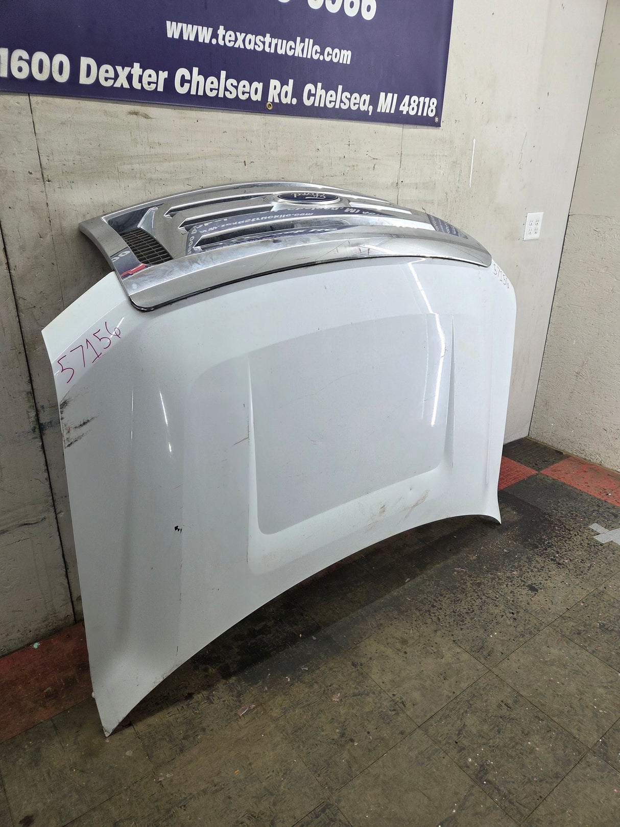 2009-2014 Ford F150 Hood