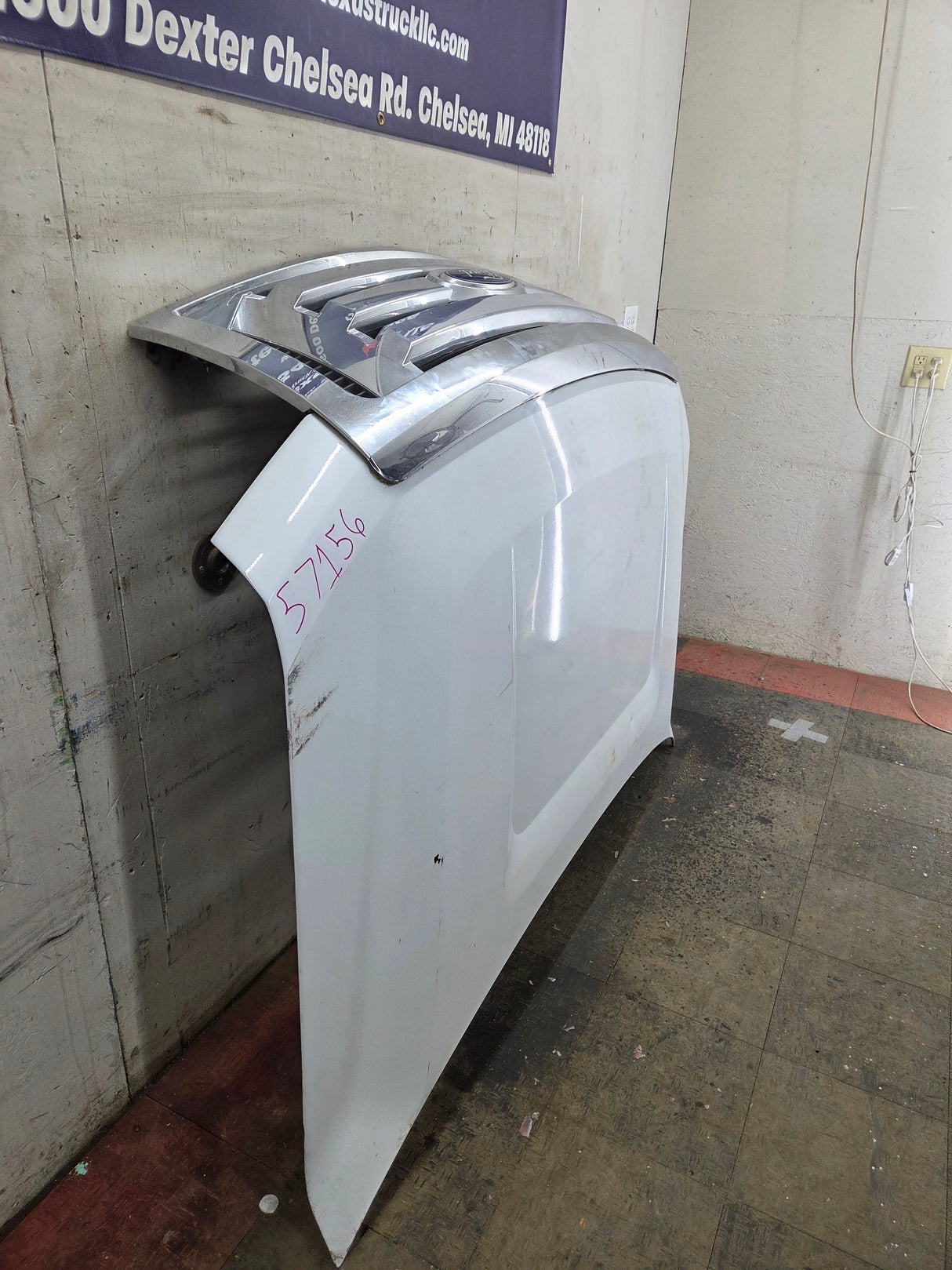 2009-2014 Ford F150 Hood