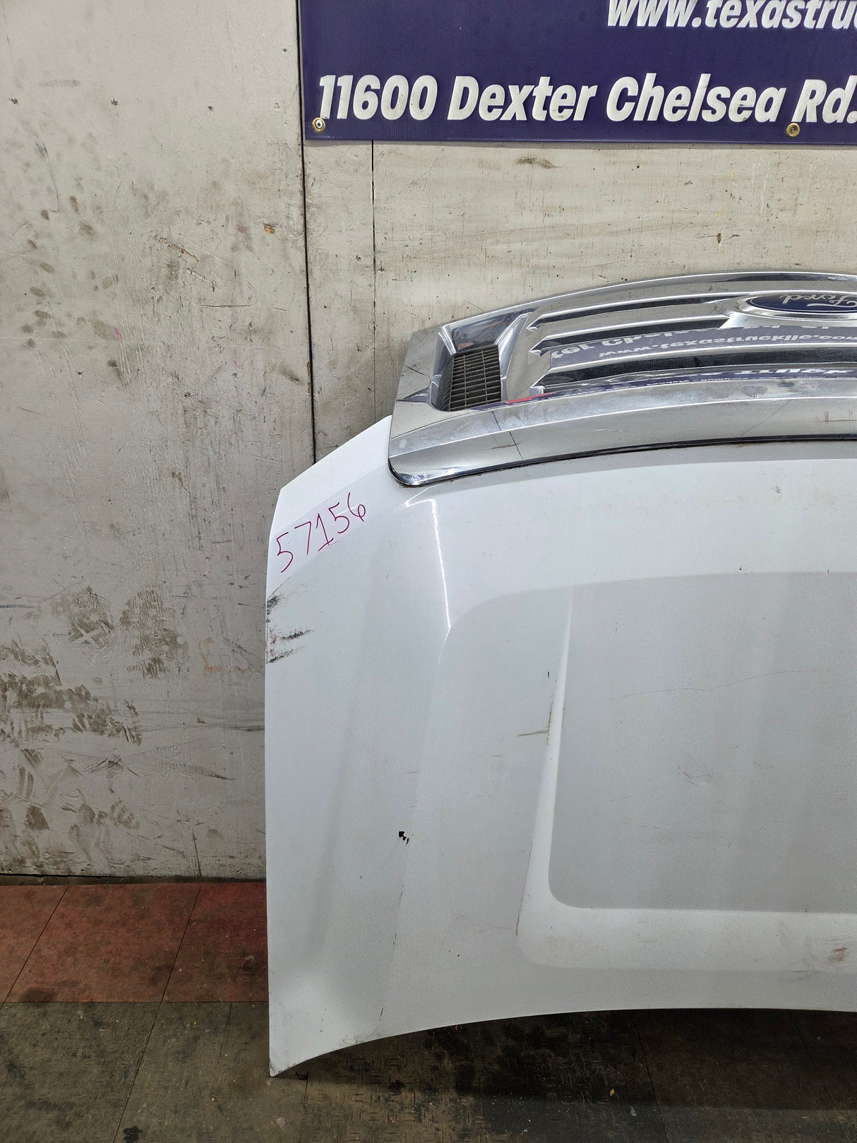 2009-2014 Ford F150 Hood