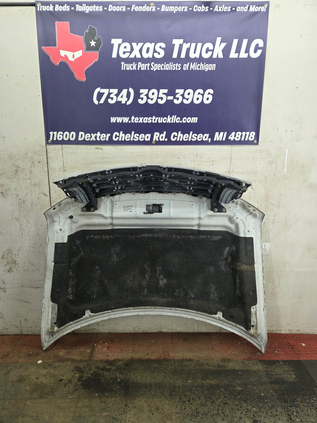 2009-2014 Ford F150 Hood