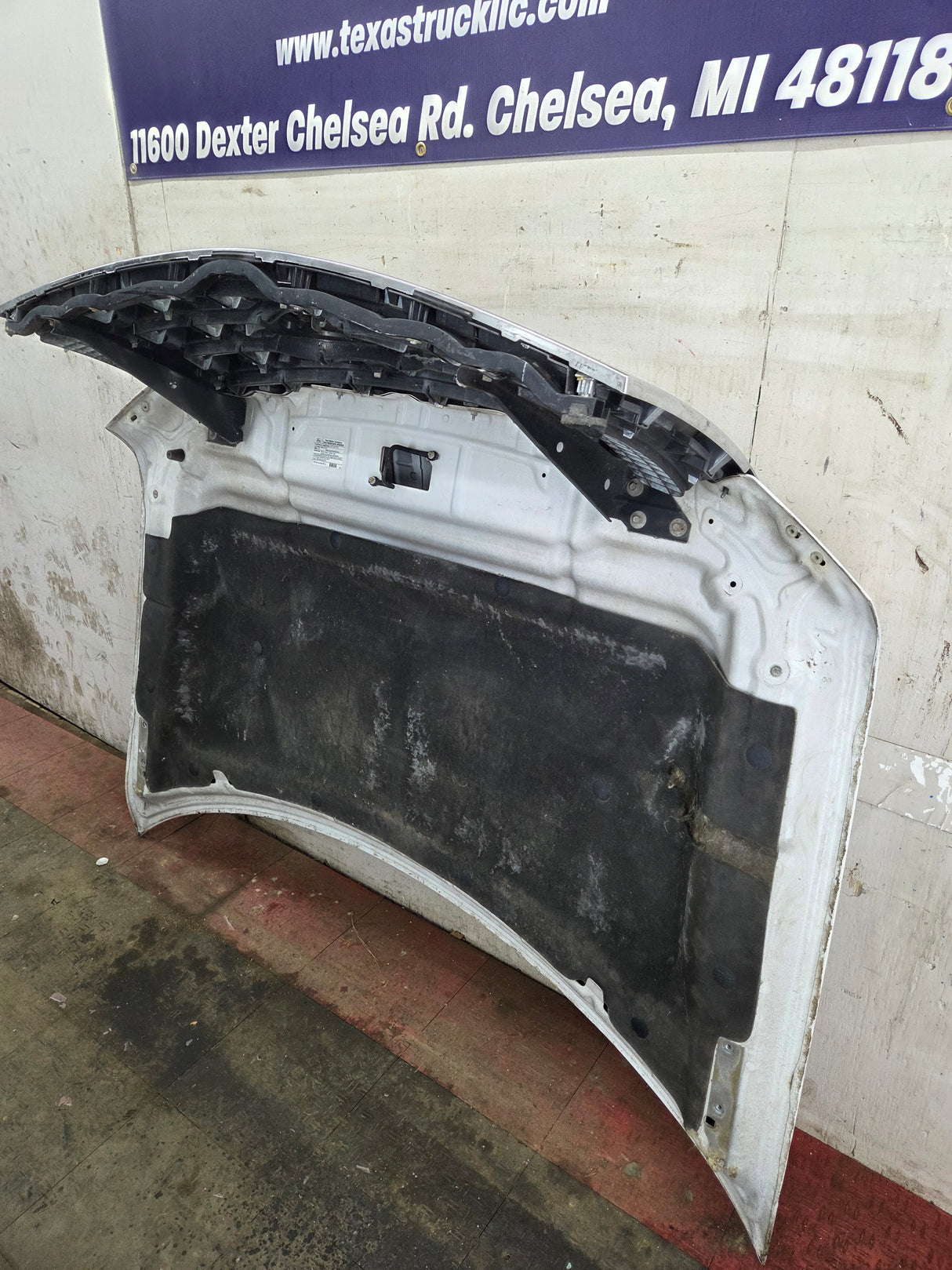 2009-2014 Ford F150 Hood