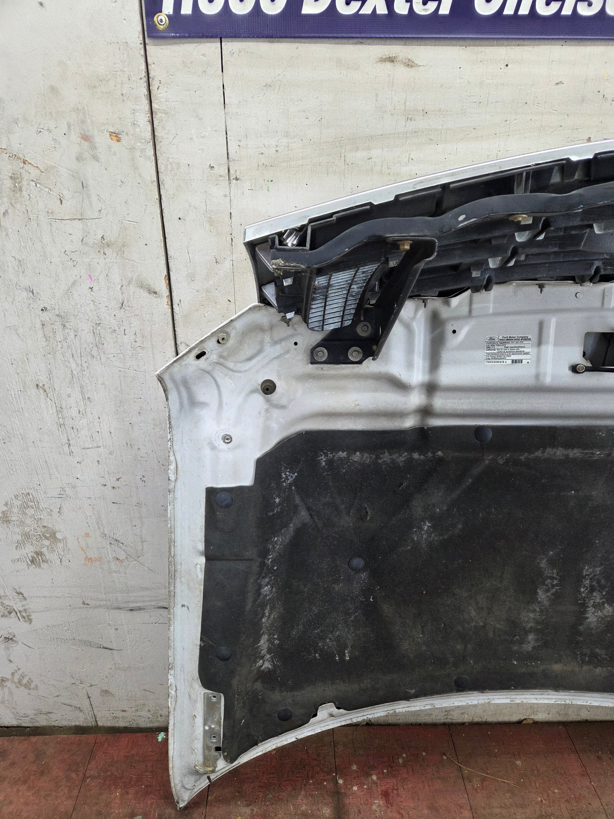 2009-2014 Ford F150 Hood