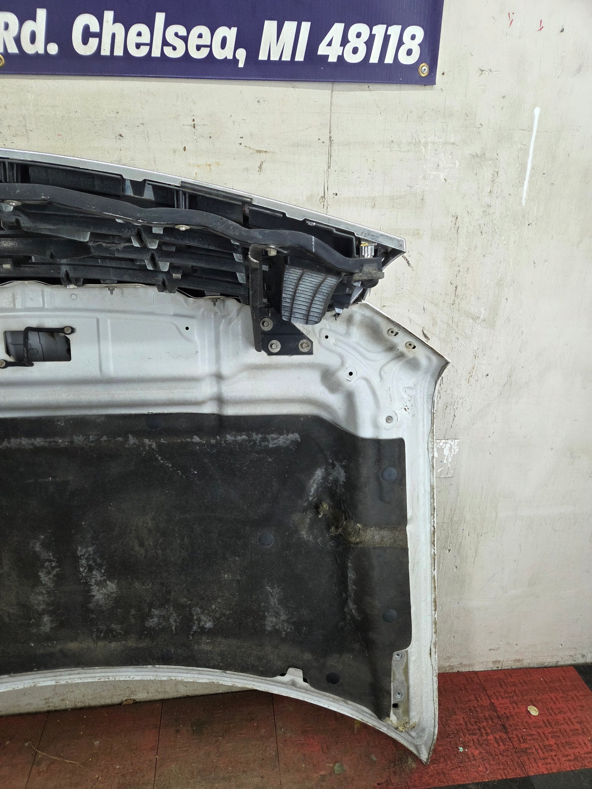 2009-2014 Ford F150 Hood