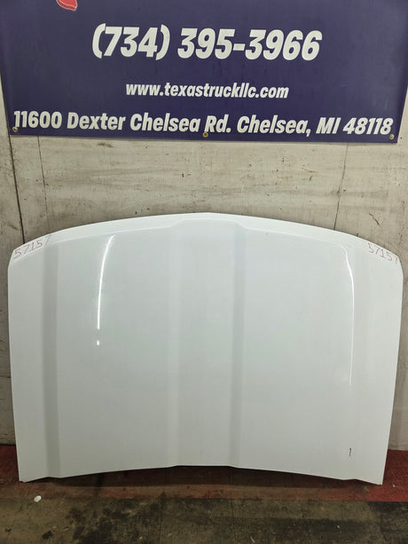 2014-2015 Chevrolet Silverado 1500 Hood - Summit White