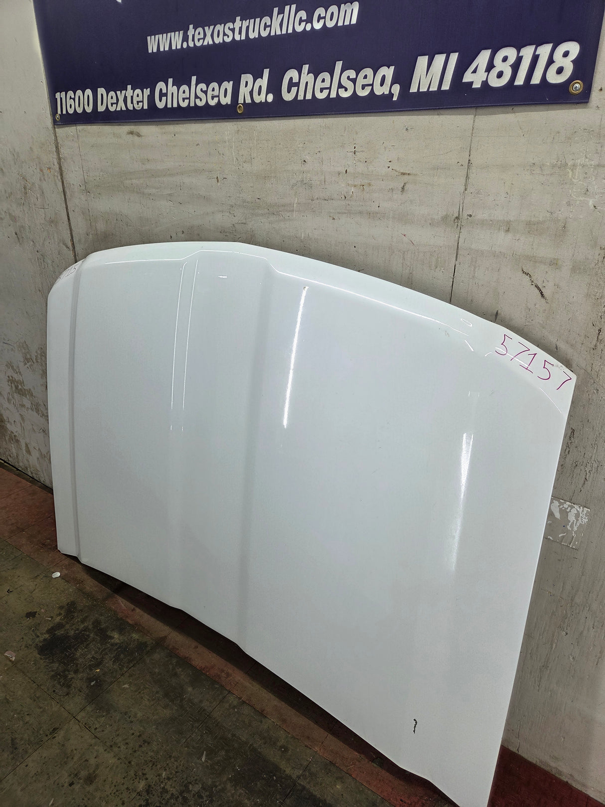 2014-2015 Chevrolet Silverado 1500 Hood - Summit White