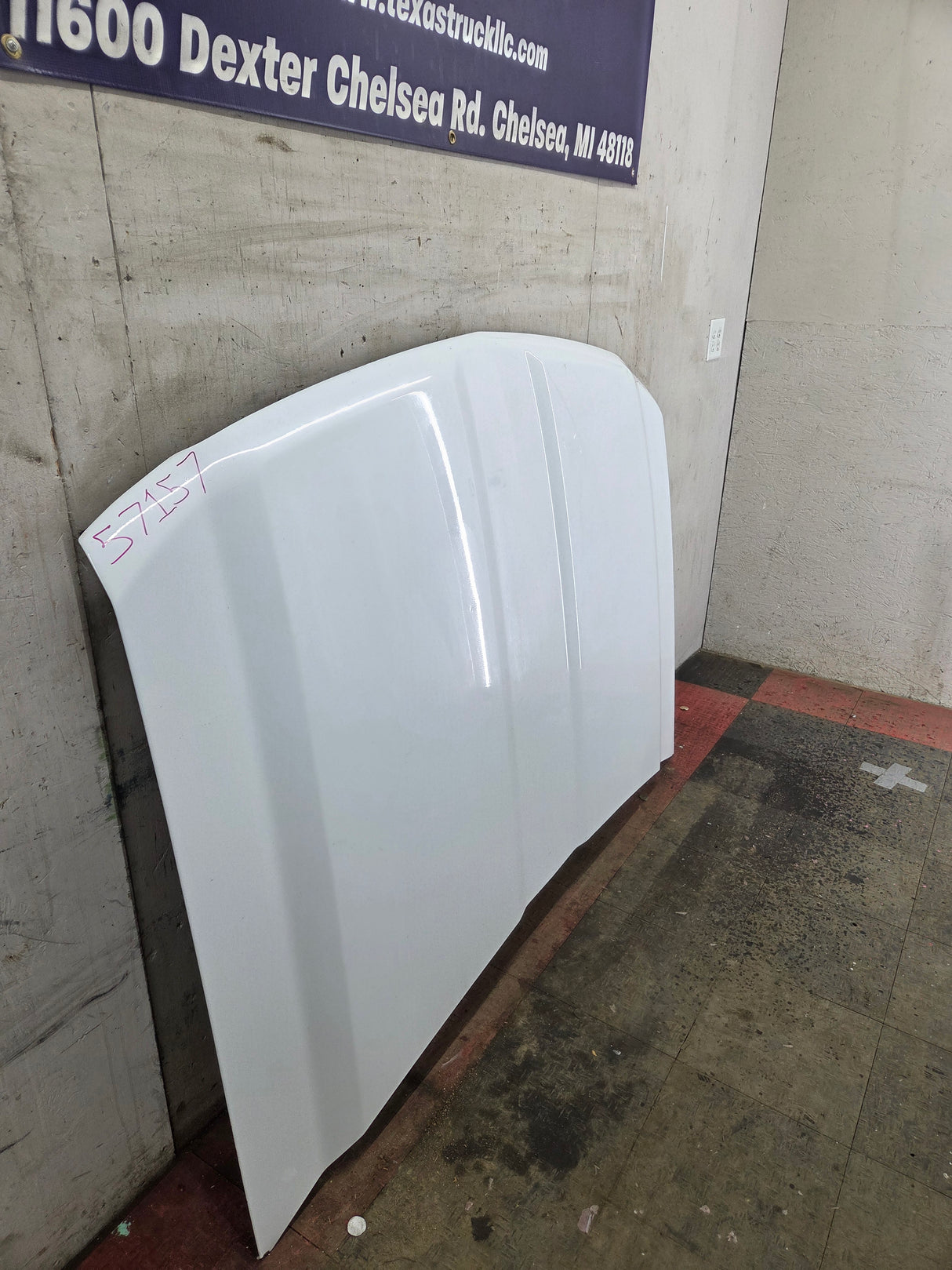 2014-2015 Chevrolet Silverado 1500 Hood - Summit White