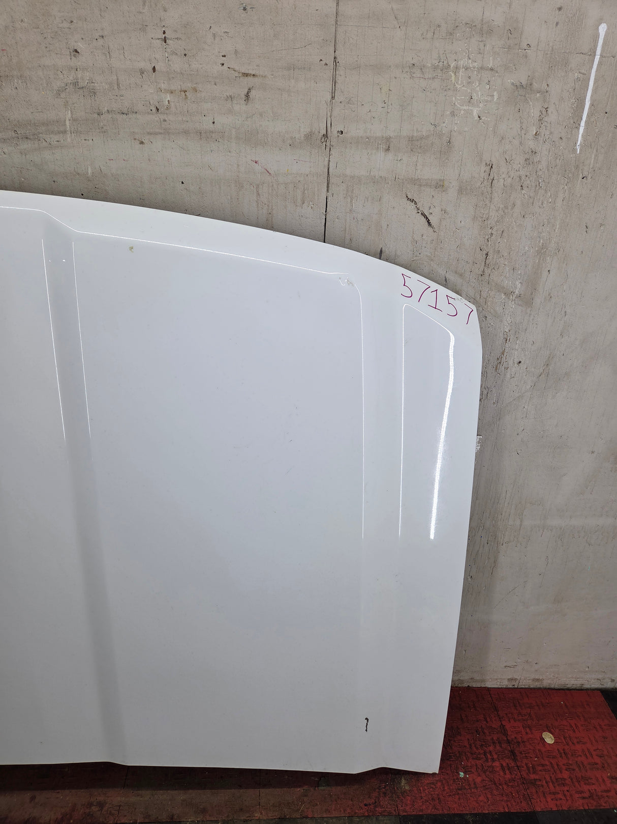 2014-2015 Chevrolet Silverado 1500 Hood - Summit White