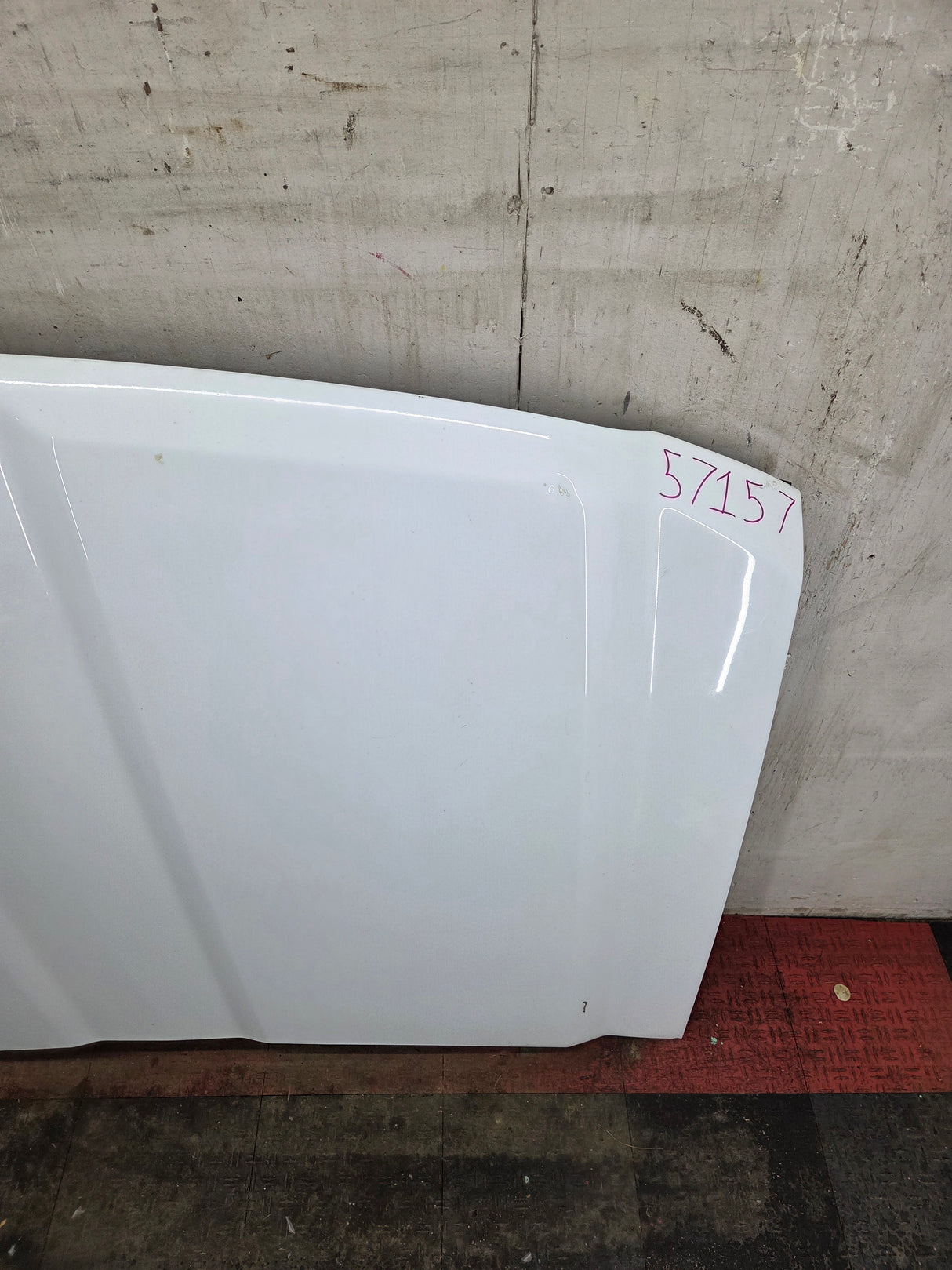 2014-2015 Chevrolet Silverado 1500 Hood - Summit White