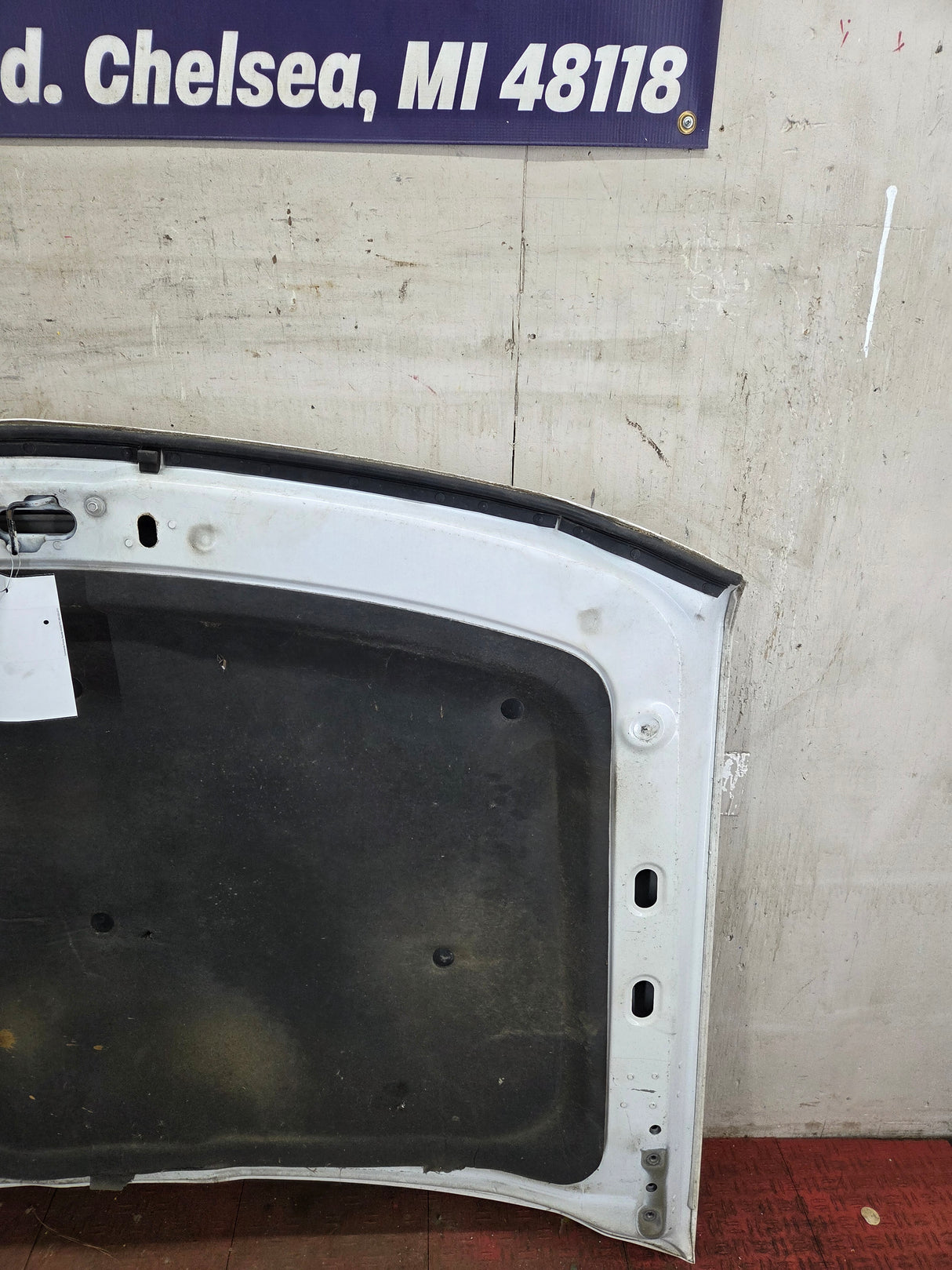 2014-2015 Chevrolet Silverado 1500 Hood - Summit White