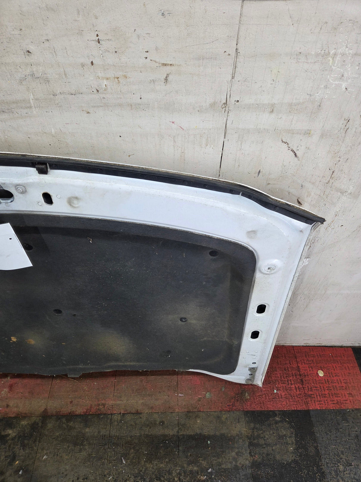 2014-2015 Chevrolet Silverado 1500 Hood - Summit White