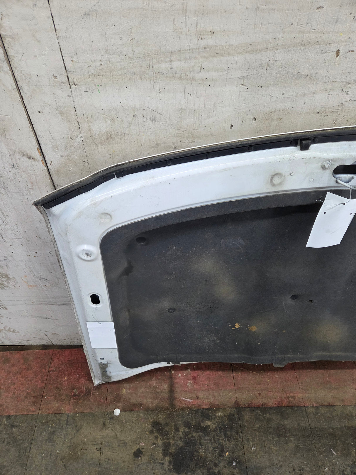 2014-2015 Chevrolet Silverado 1500 Hood - Summit White