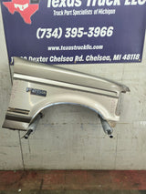 1992-1997 OBS Ford F Series F250 F350 F450 F550 PASSENGER SIDE RH FRONT FENDER