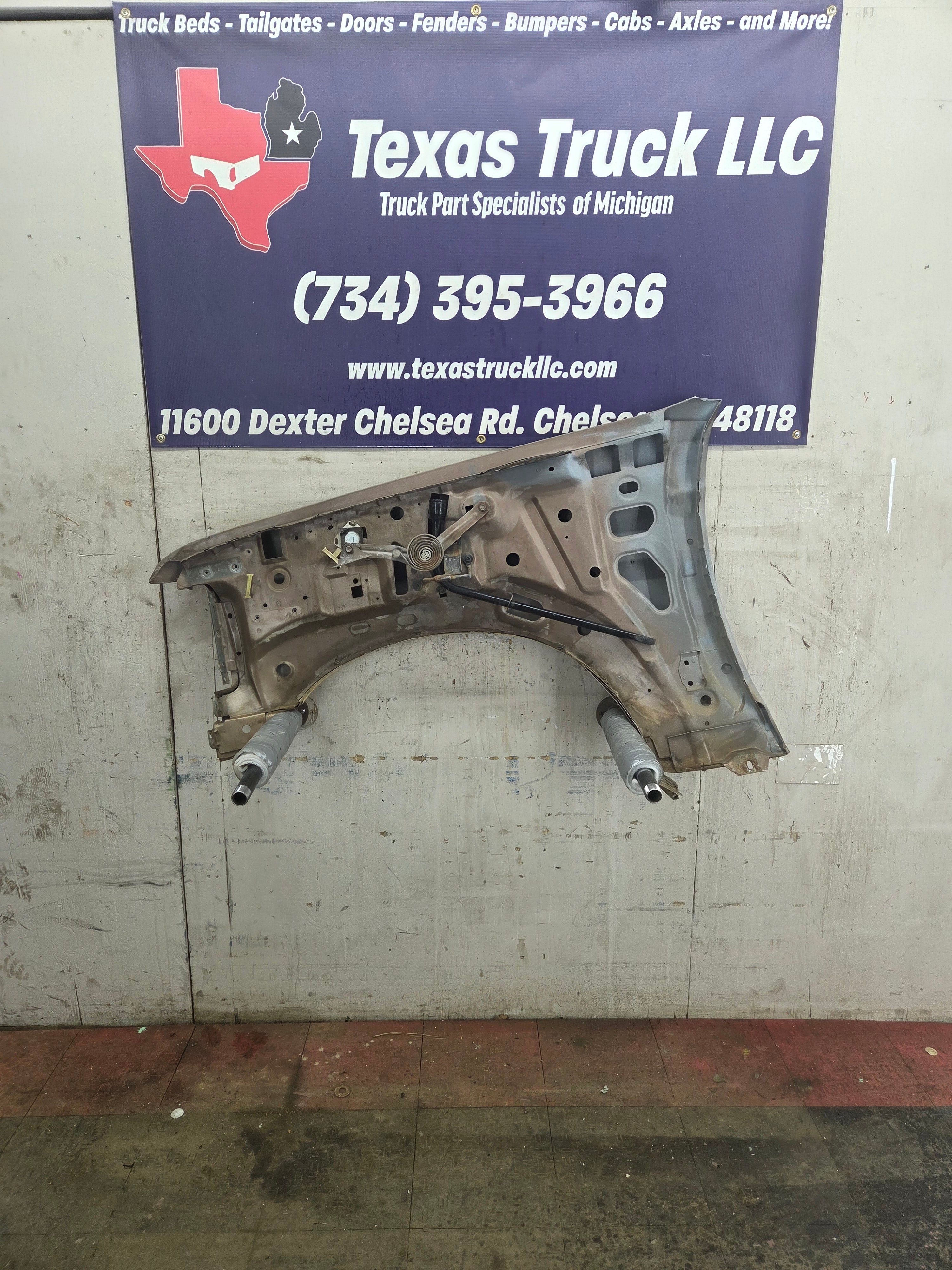 1992-1997 OBS Ford F Series F250 F350 F450 F550 PASSENGER SIDE RH