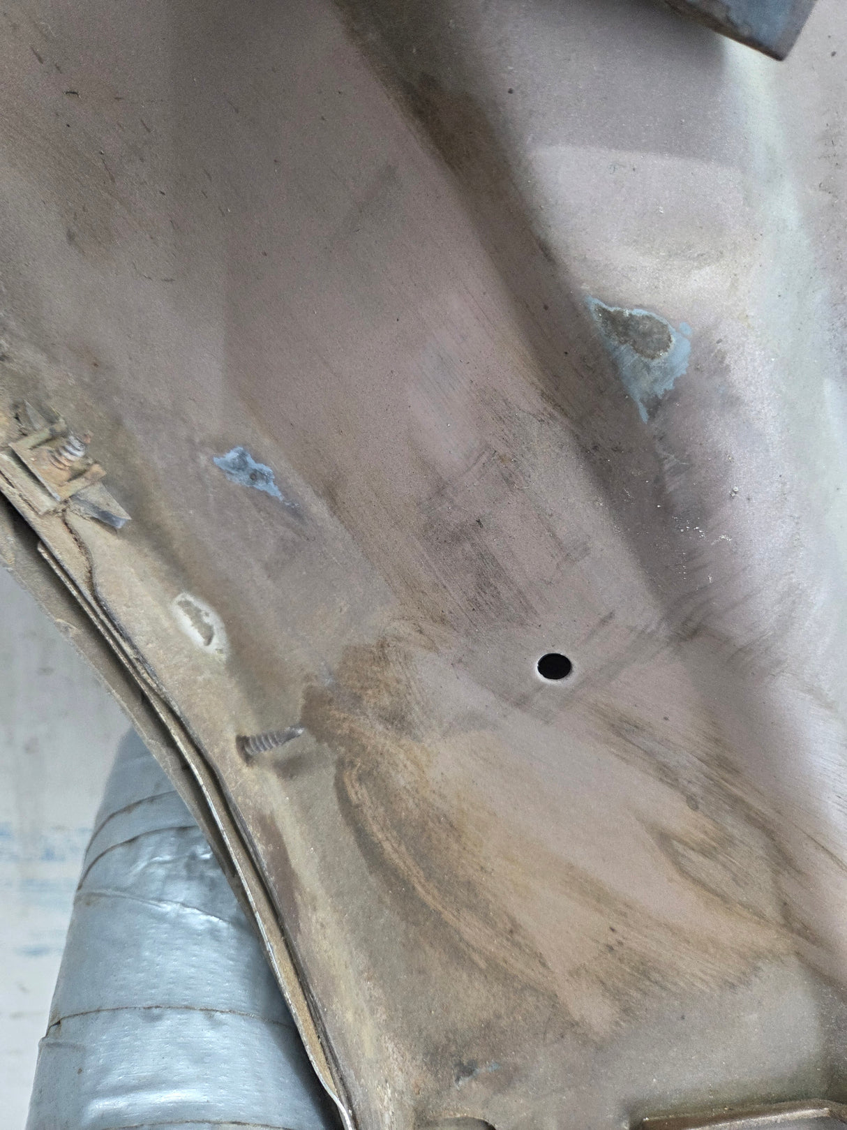 1992-1997 OBS Ford F Series F250 F350 F450 F550 PASSENGER SIDE RH FRONT FENDER