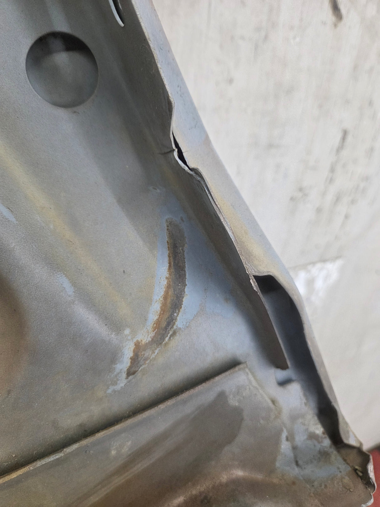 1992-1997 OBS Ford F Series F250 F350 F450 F550 PASSENGER SIDE RH FRONT FENDER