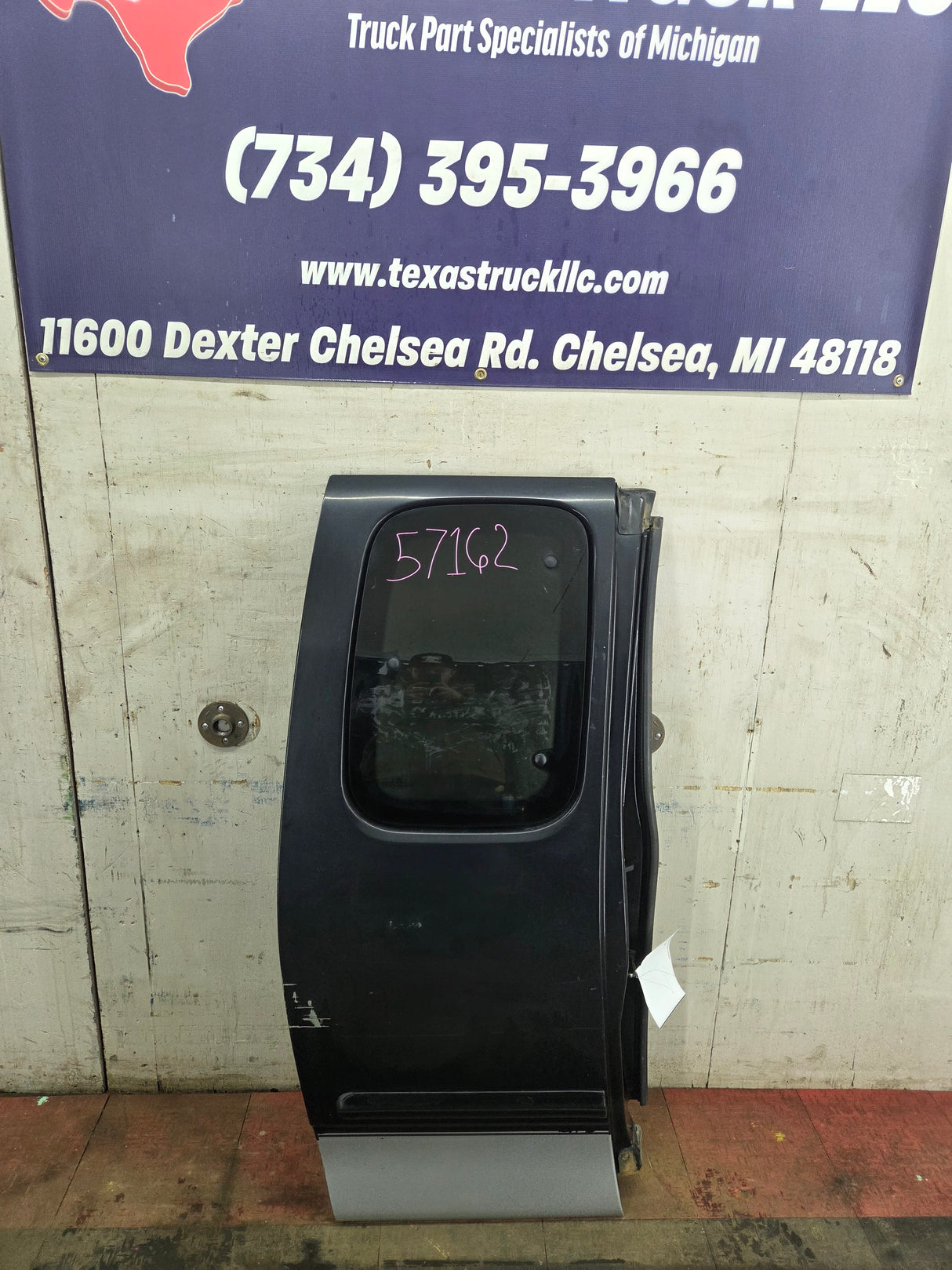 1997-2003 Ford F150 Passenger Side RH Rear Extended Cab Door