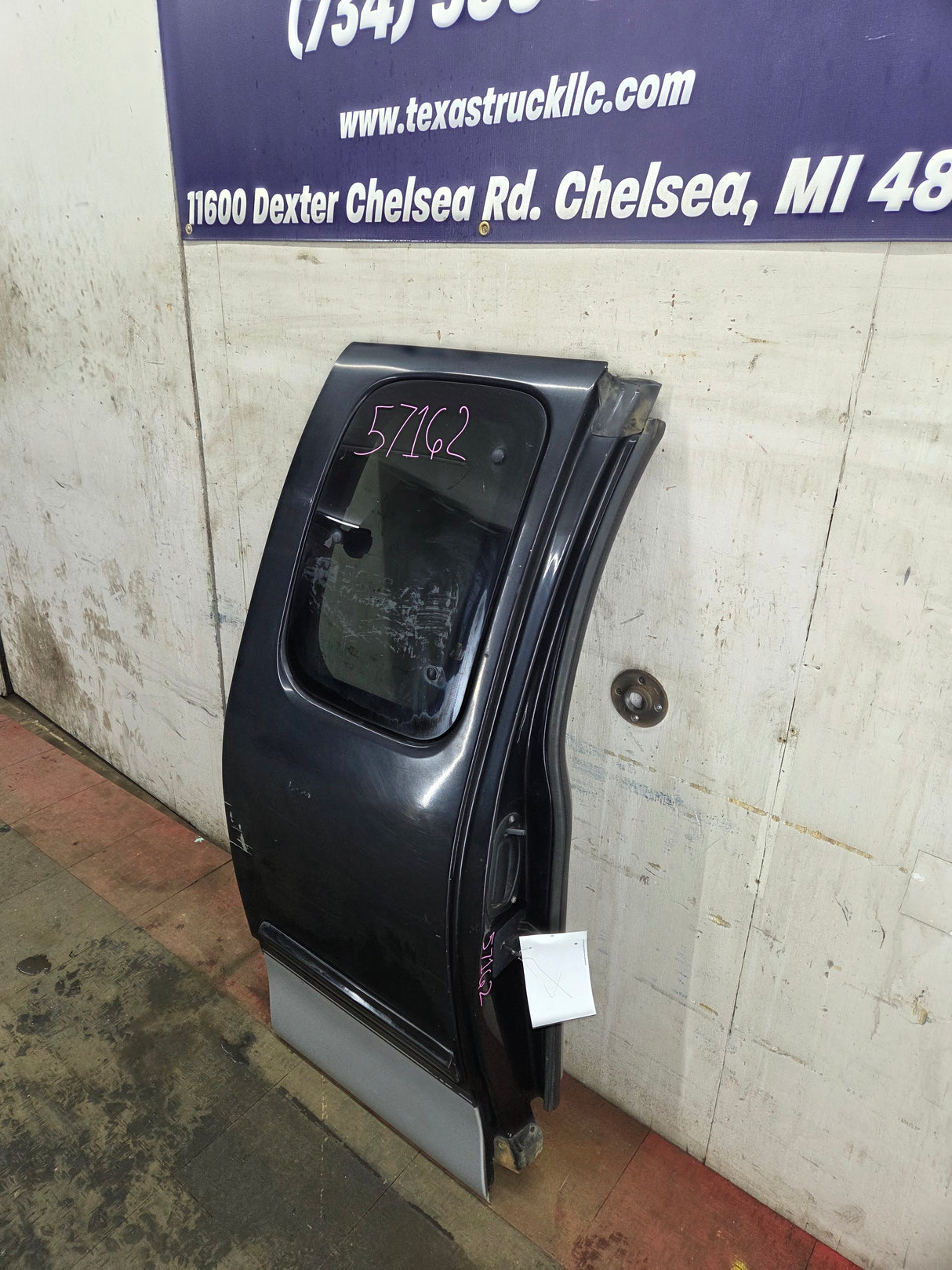 1997-2003 Ford F150 Passenger Side RH Rear Extended Cab Door